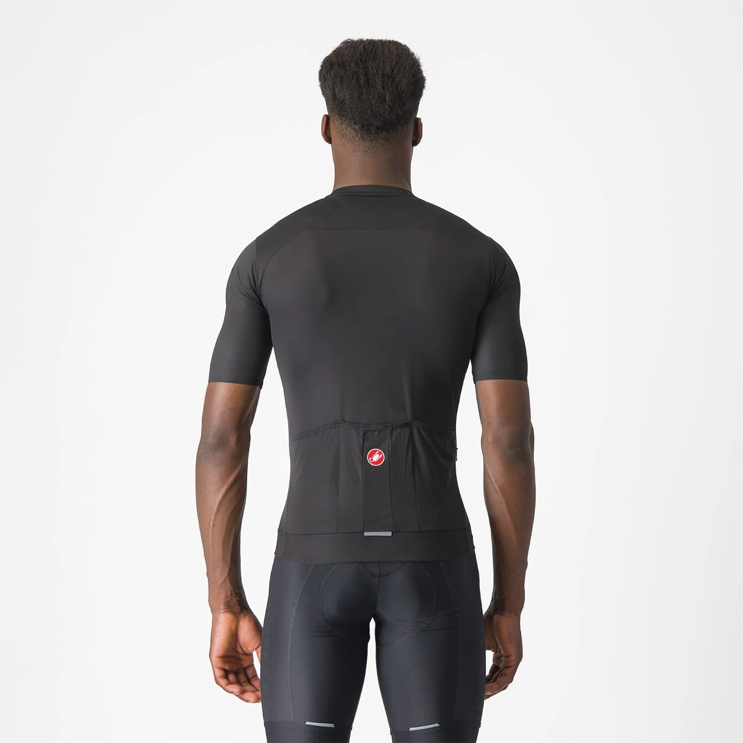 Maillot CASTELLI PROLOGO LITE Manches Courtes Noir - Image 2