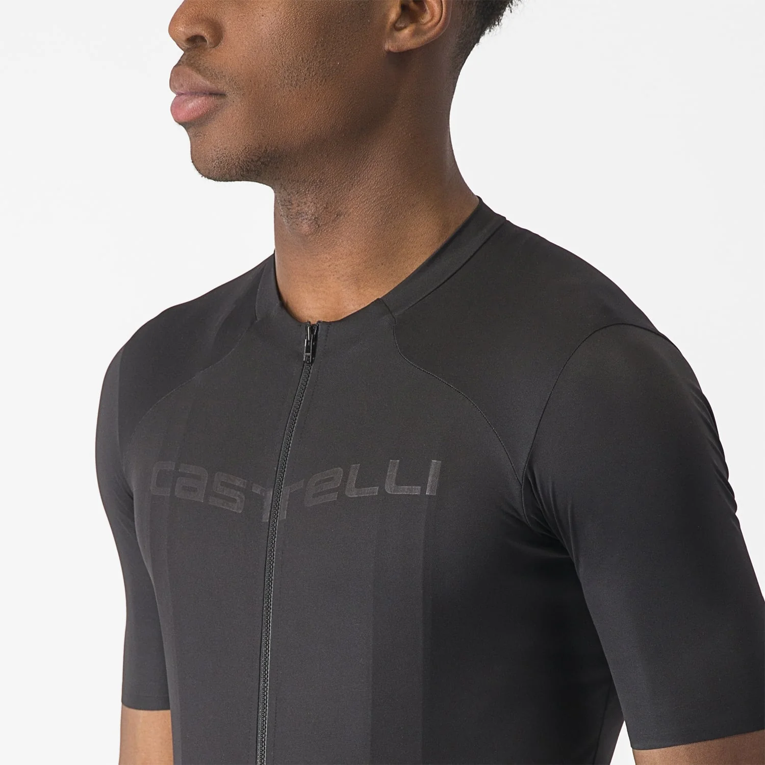 Maillot CASTELLI PROLOGO LITE Manches Courtes Noir - Image 6