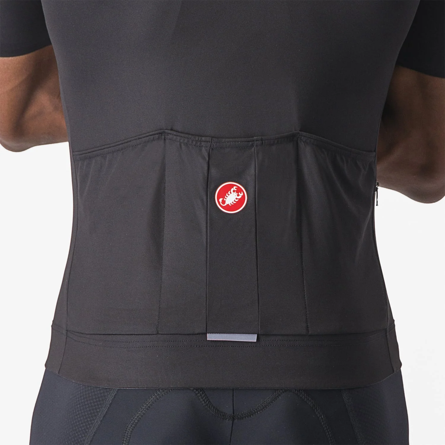 Maillot CASTELLI PROLOGO LITE Manches Courtes Noir - Image 7