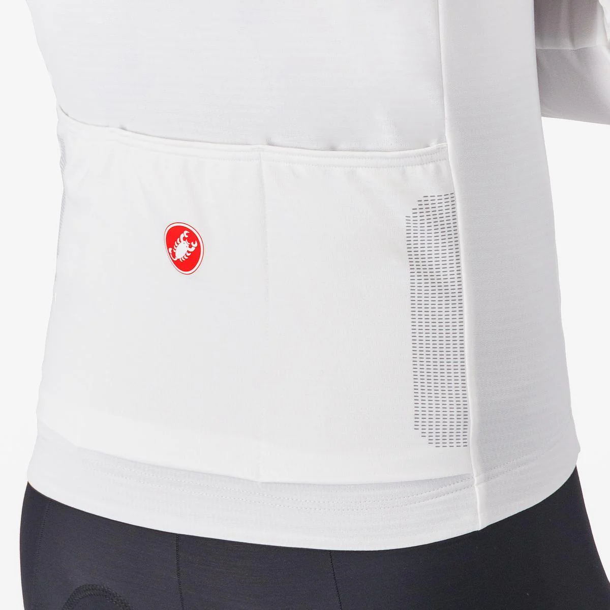 Maillot CASTELLI PURO 4 Manches Longues Ivoire - Image 4