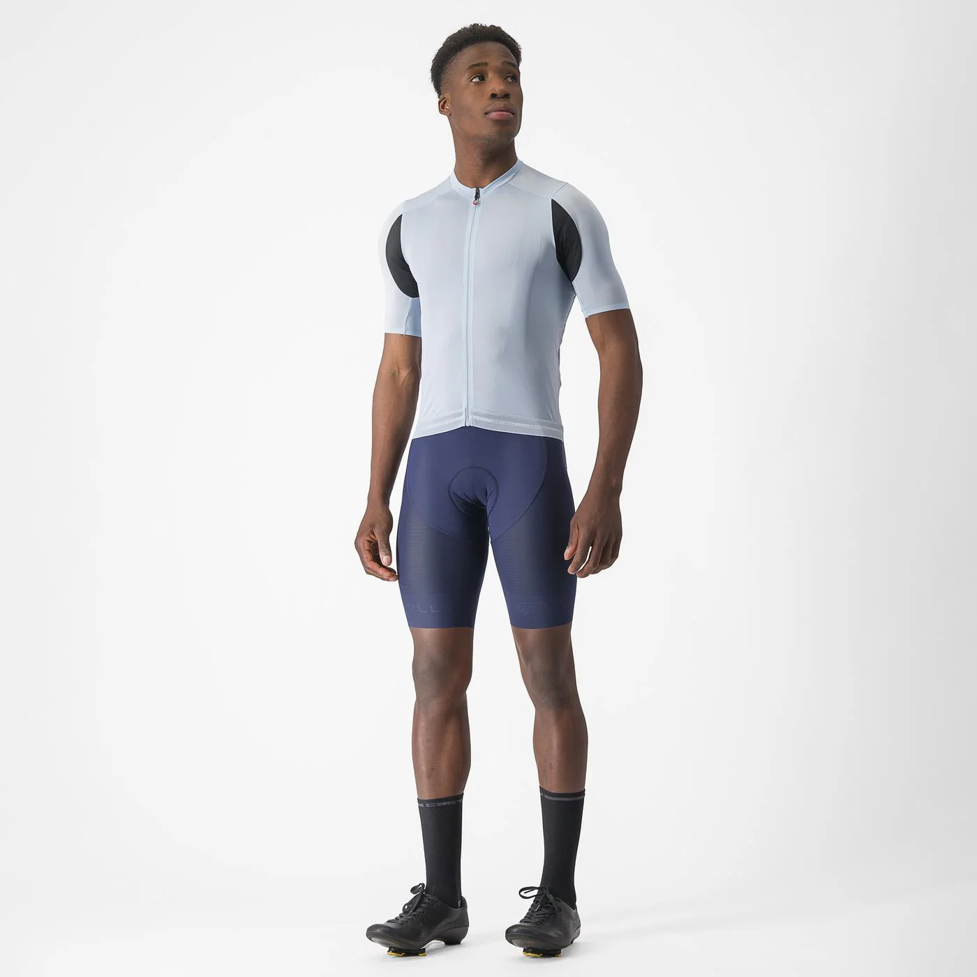 Maillot CASTELLI SUPERLEGGERA 3 Manches Courtes Bleu - Image 7