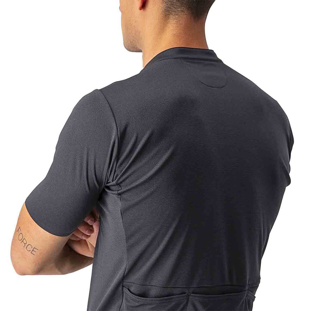 Maillot CASTELLI  UNLIMITED ALLROAD Manches Courtes Gris - Image 3