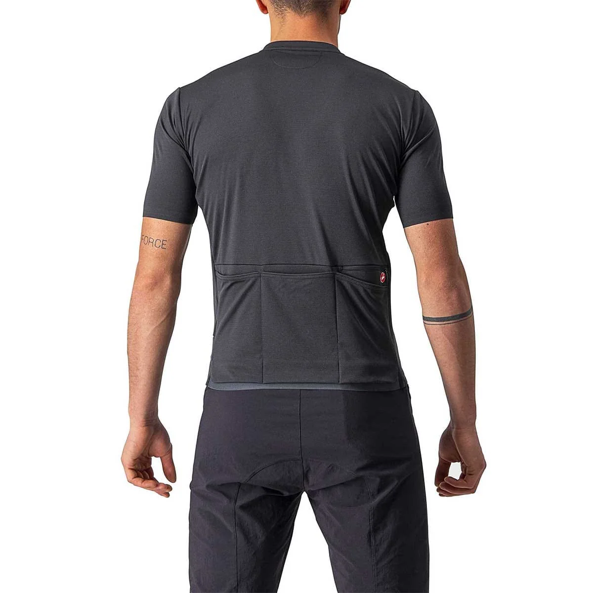 Maillot CASTELLI  UNLIMITED ALLROAD Manches Courtes Gris - Image 4