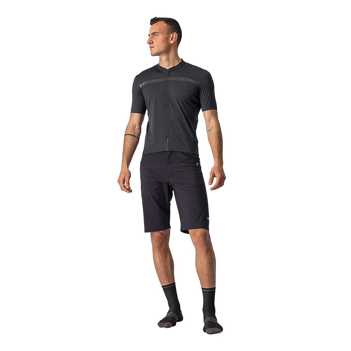 Maillot CASTELLI  UNLIMITED ALLROAD Manches Courtes Gris - Image 5