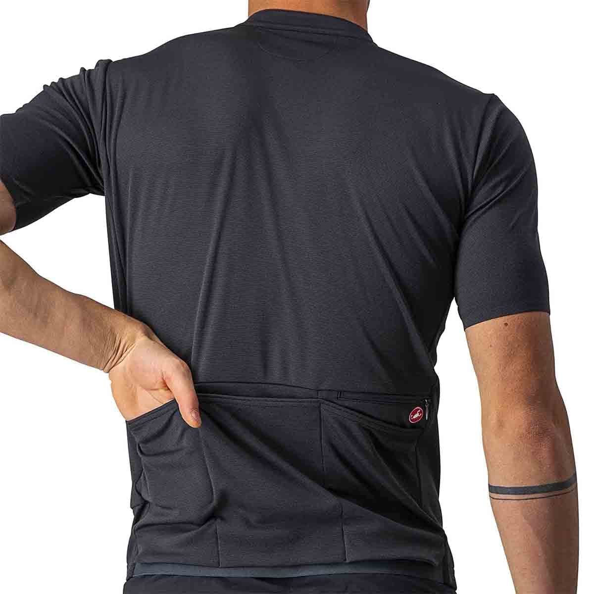 Maillot CASTELLI  UNLIMITED ALLROAD Manches Courtes Gris - Image 6