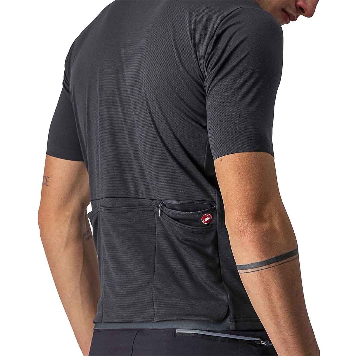 Maillot CASTELLI  UNLIMITED ALLROAD Manches Courtes Gris - Image 7