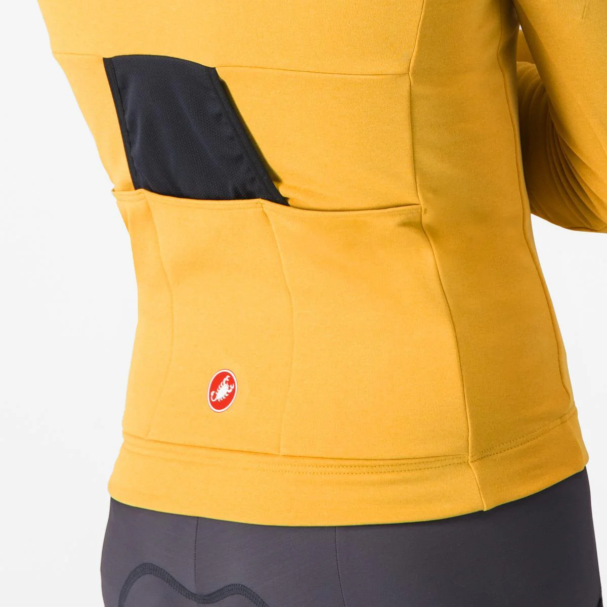 Maillot CASTELLI UNLIMITED TRAIL 2 Manches Longues Orange - Image 4