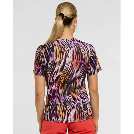 Maillot DHARCO ACID SAFARY Manches Courtes Femme Multi - Image 2