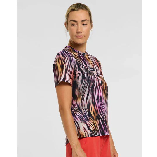 Maillot DHARCO ACID SAFARY Manches Courtes Femme Multi - Image 3
