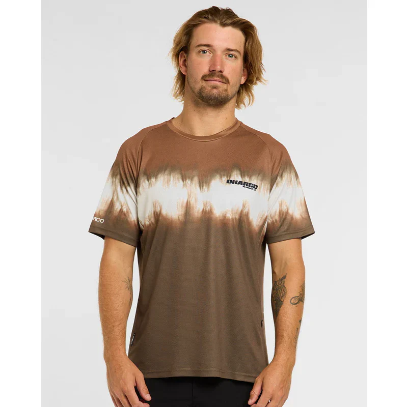 Maillot DHARCO DUNE Manches Courtes Marron
