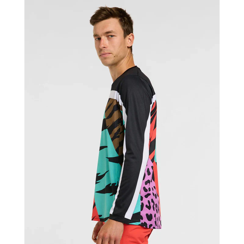 Maillot DHARCO GRAVITY JINX Manches Longues Multi - Image 3