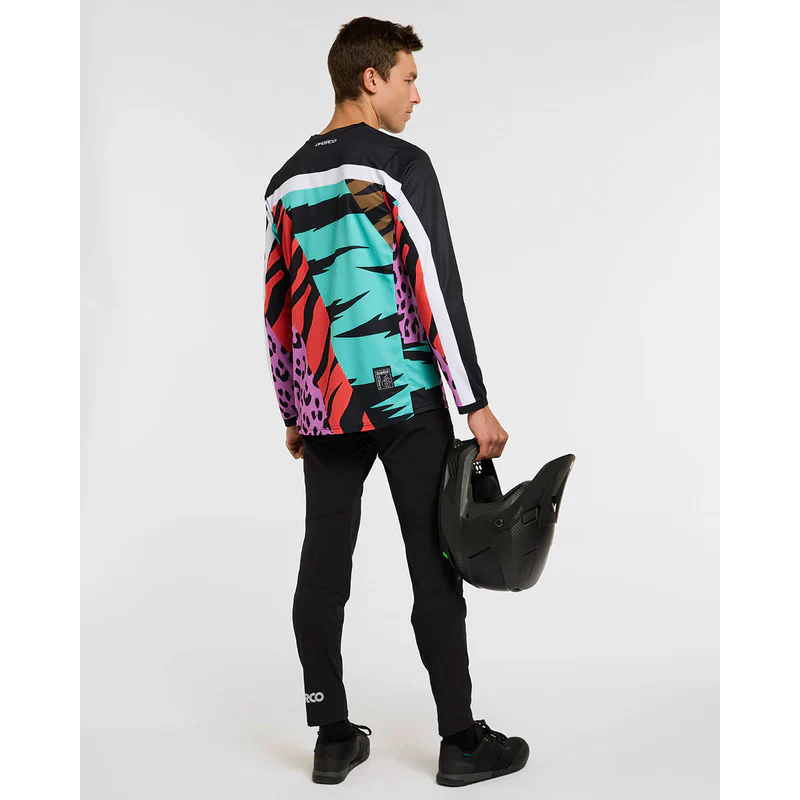 Maillot DHARCO GRAVITY JINX Manches Longues Multi - Image 4