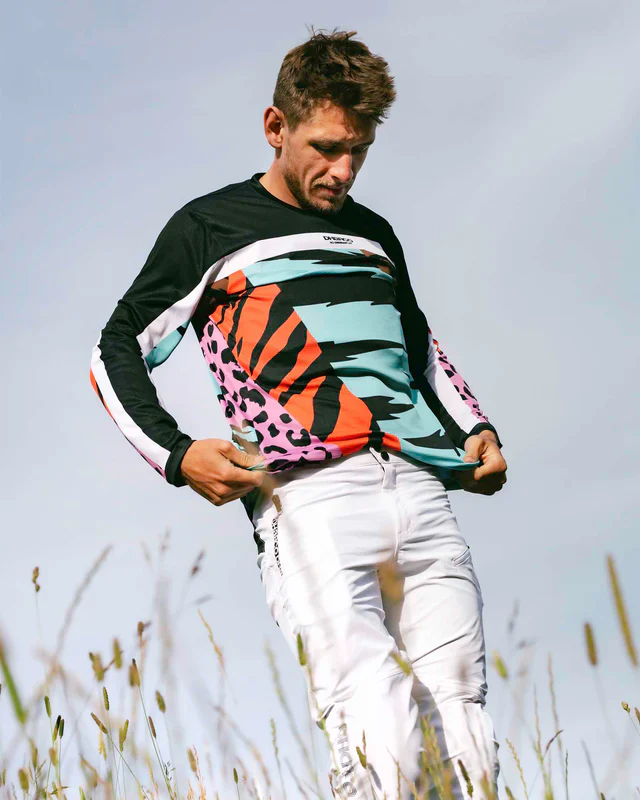 Maillot DHARCO GRAVITY JINX Manches Longues Multi - Image 8