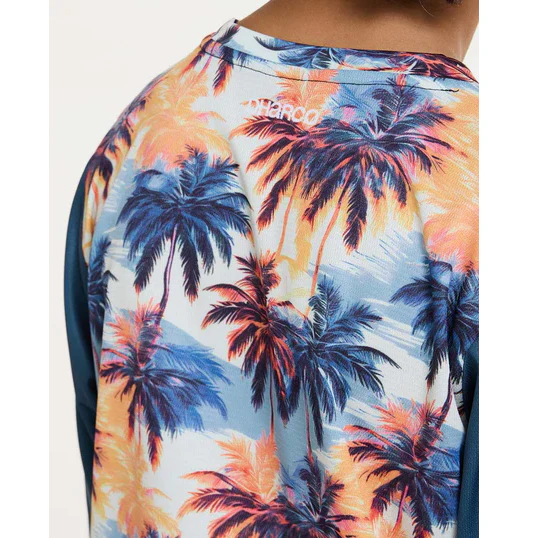 Maillot DHARCO GRAVITY VENICE BEACH Manches Longues Junior Bleu - Image 5