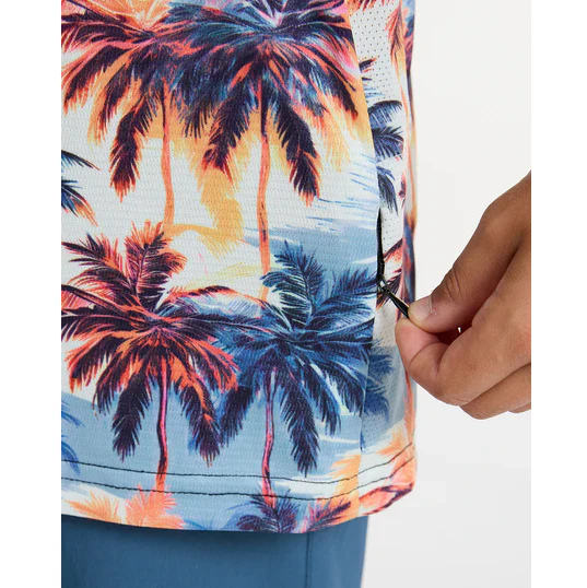 Maillot DHARCO GRAVITY VENICE BEACH Manches Longues Junior Bleu - Image 6