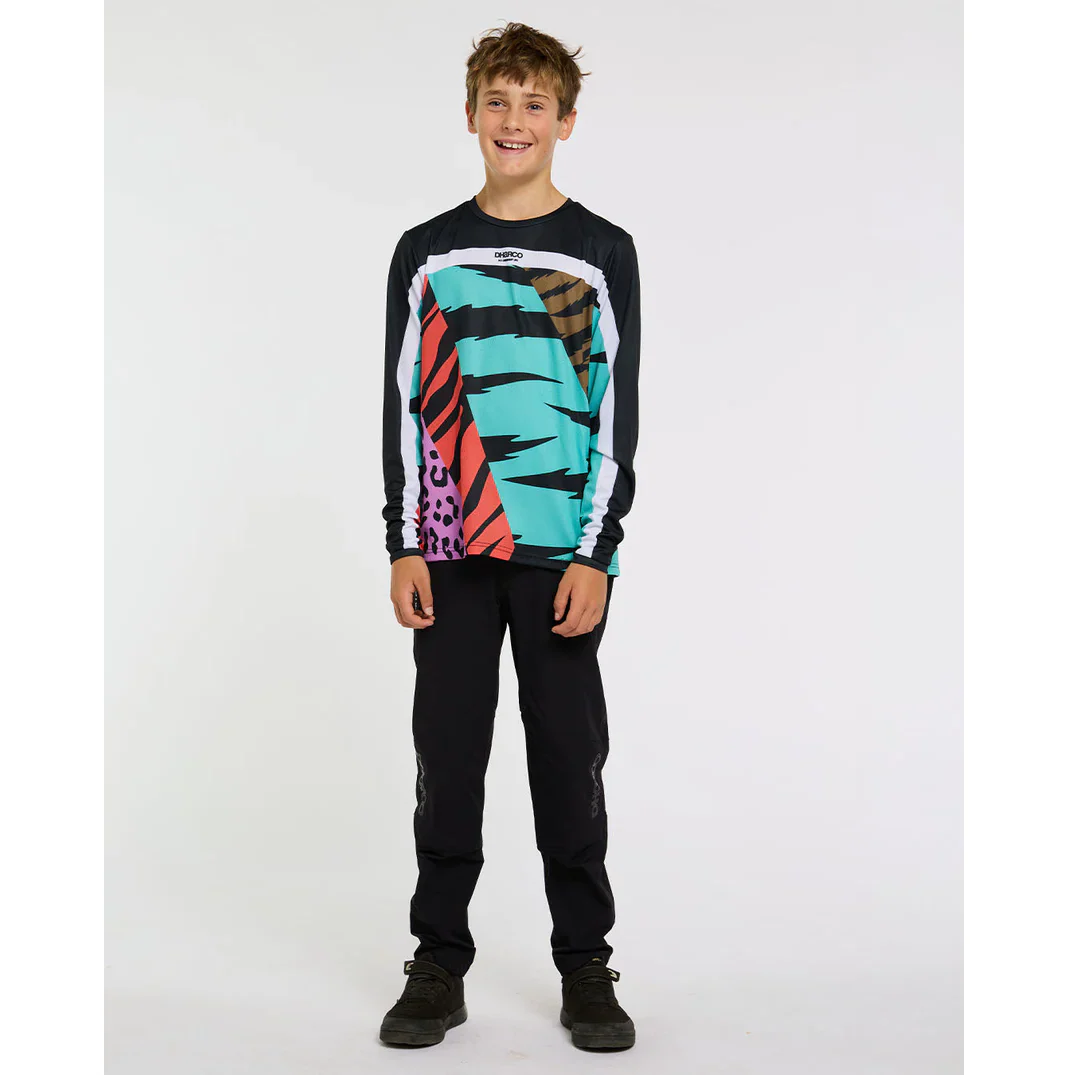 Maillot DHARCO GRAVITY JINX Junior Manches Longues Multi - Image 2