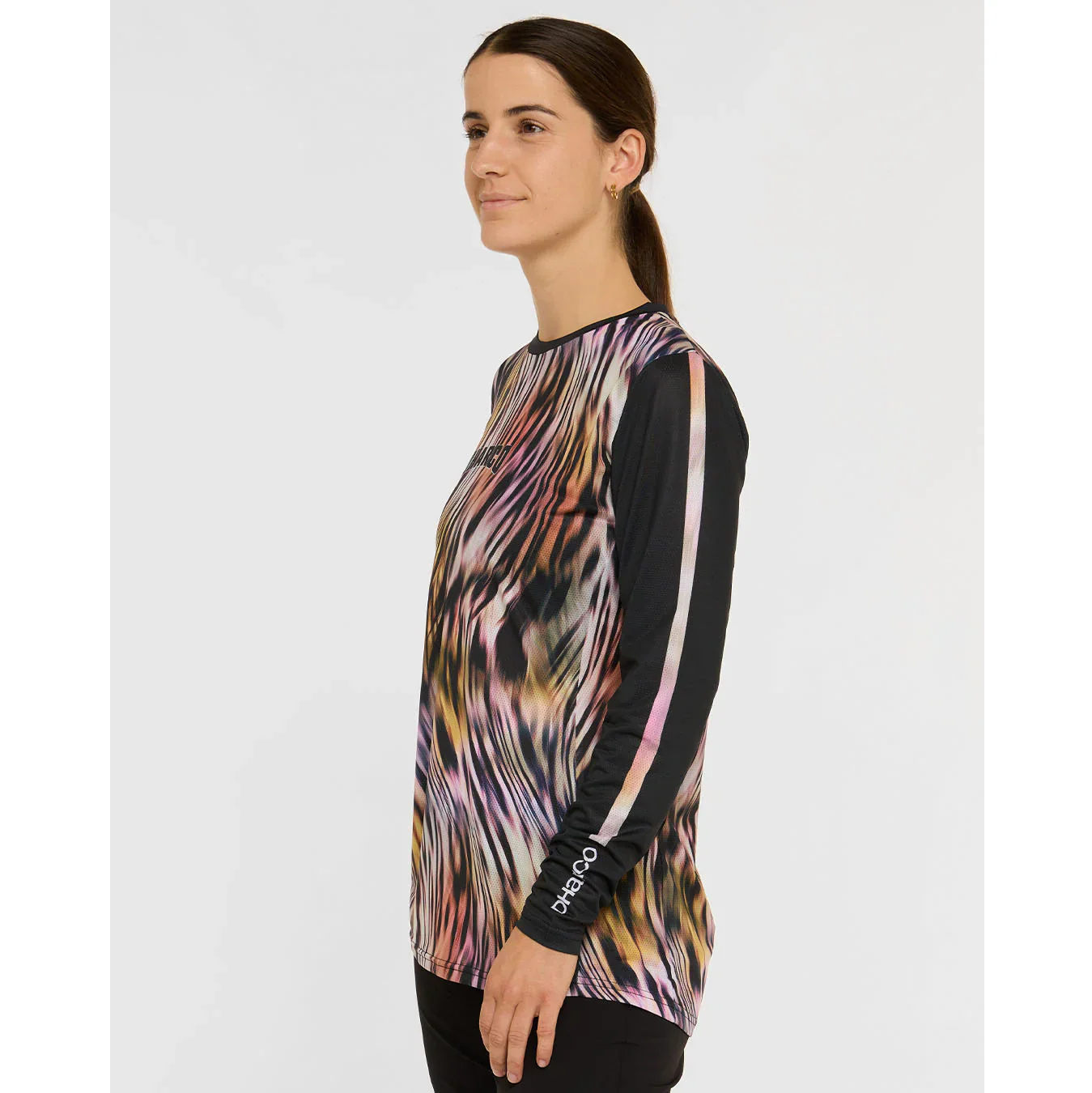 Maillot DHARCO RACE ACID SAFARI Manches Longues Femme Multi - Image 3