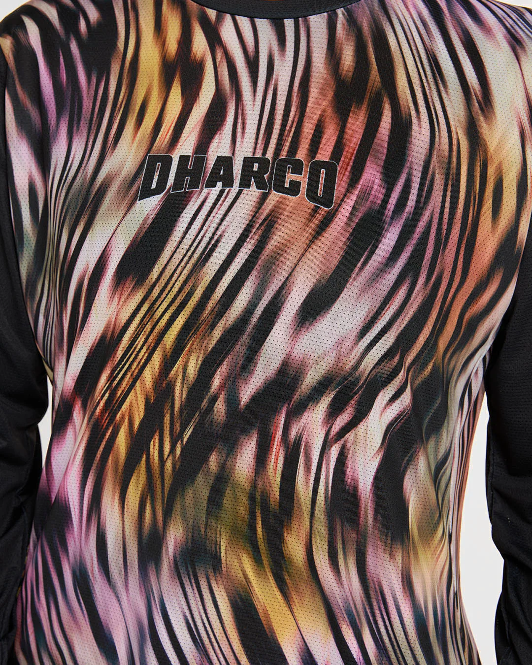 Maillot DHARCO RACE ACID SAFARI Manches Longues Femme Multi - Image 6