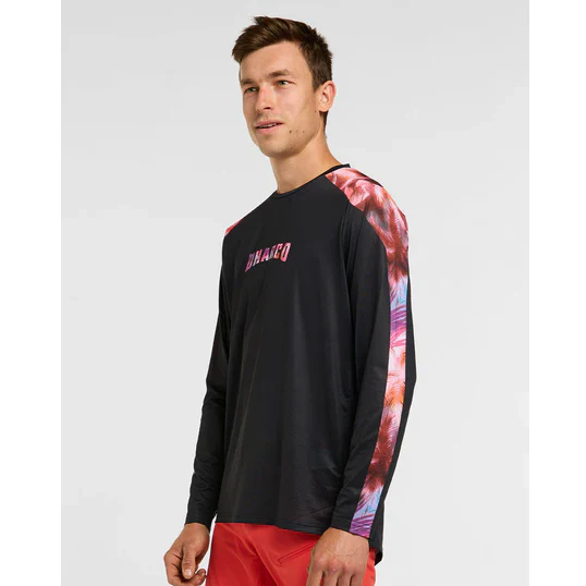 Maillot DHARCO RACE NEBULA Manches Longues Noir - Image 3