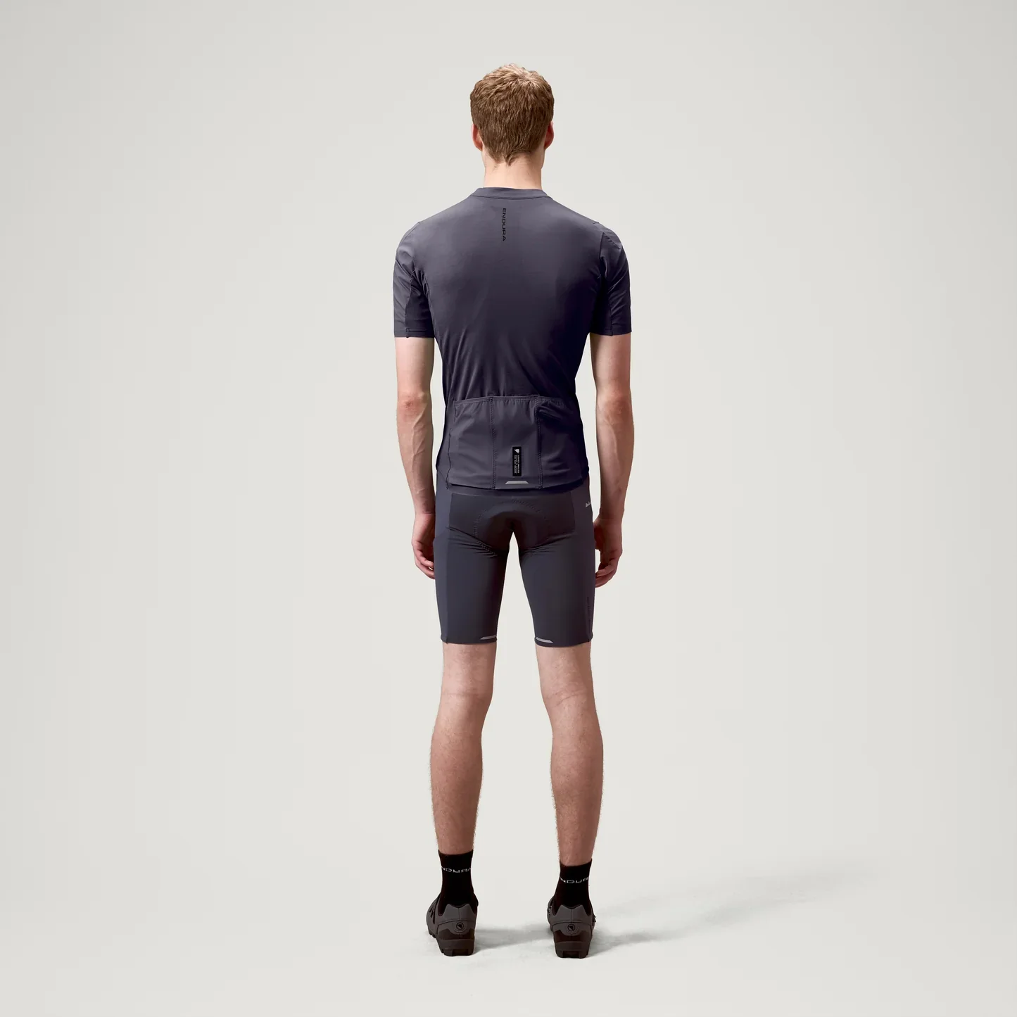 Maillot ENDURA ALLTRACK RIDE Manches Courtes Carbon Old Seed - Image 3