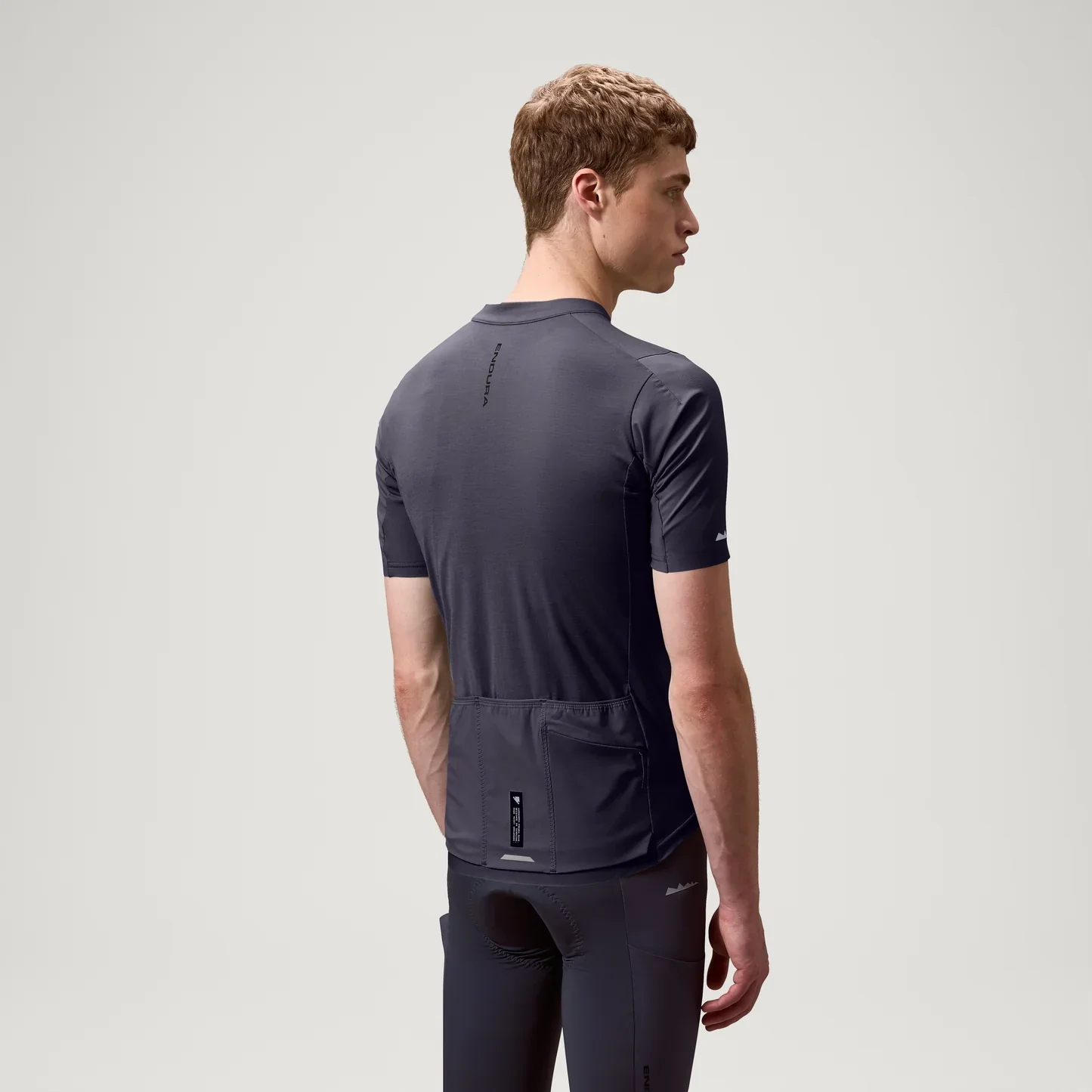 Maillot ENDURA ALLTRACK RIDE Manches Courtes Carbon Old Seed - Image 5