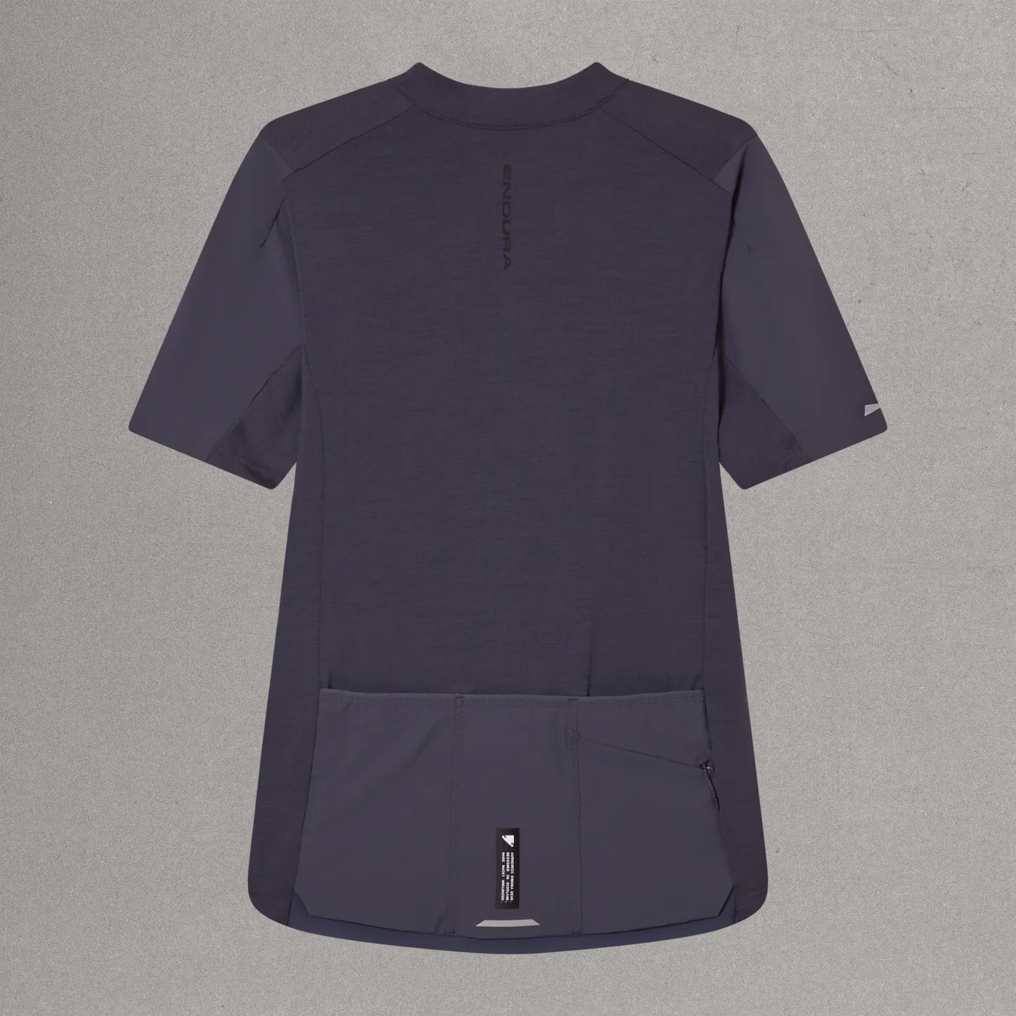 Maillot ENDURA ALLTRACK RIDE Manches Courtes Carbon Old Seed - Image 7