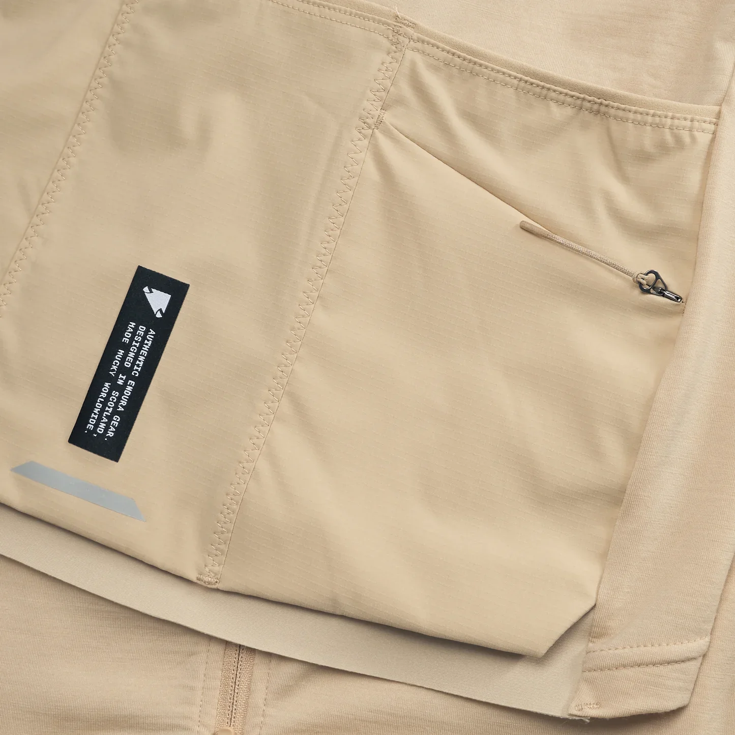 Maillot ENDURA ALLTRACK RIDE Manches Courtes Sand - Image 10