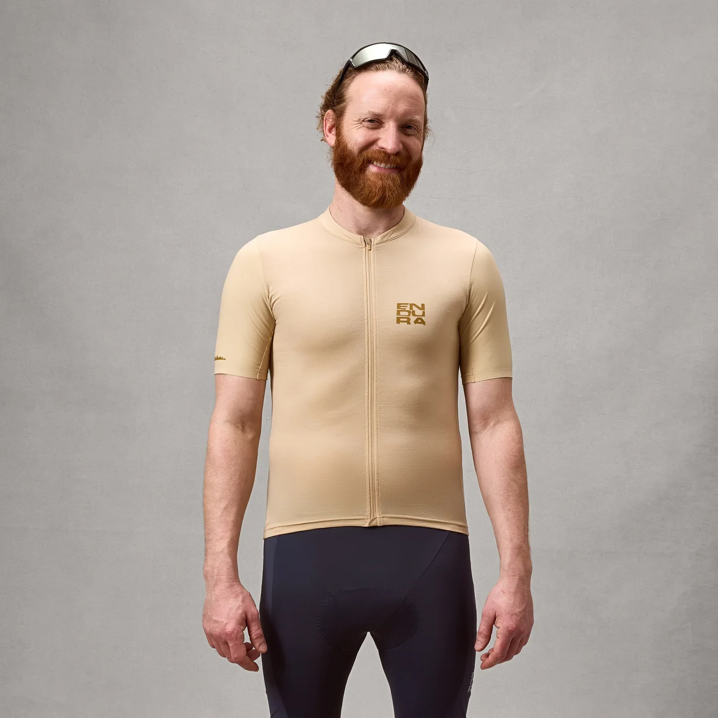 Maillot ENDURA ALLTRACK RIDE Manches Courtes Sand - Image 2