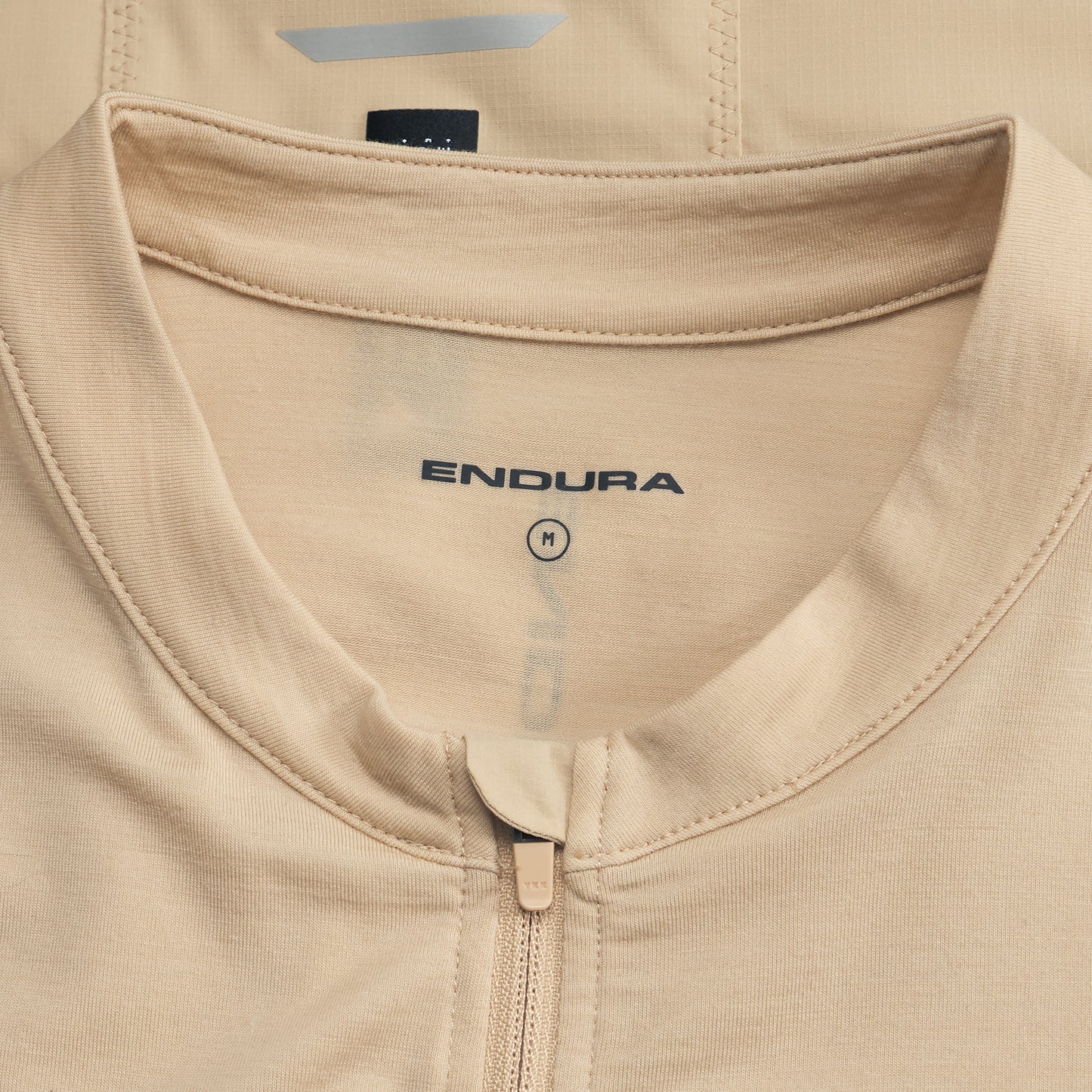 Maillot ENDURA ALLTRACK RIDE Manches Courtes Sand - Image 8