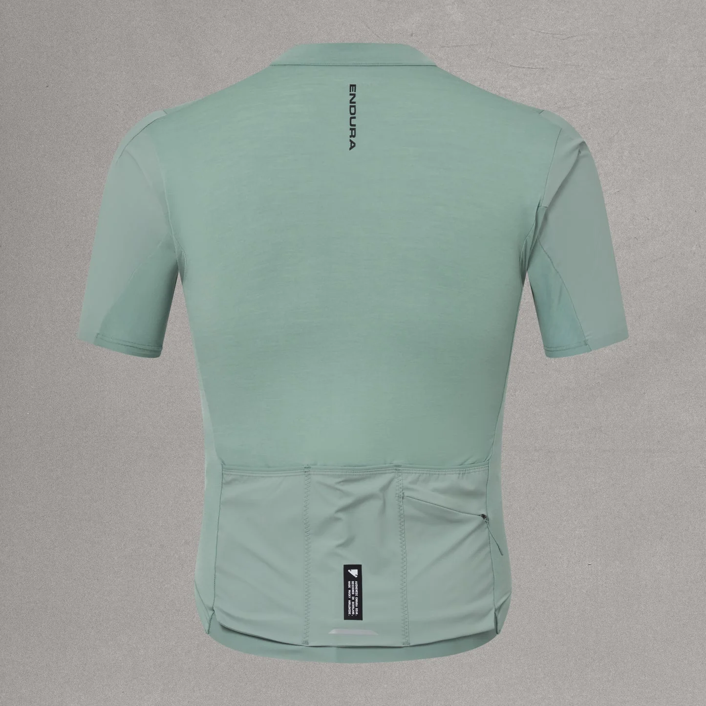 Maillot ENDURA ALLTRACK RIDE Manches Courtes Vert - Image 2