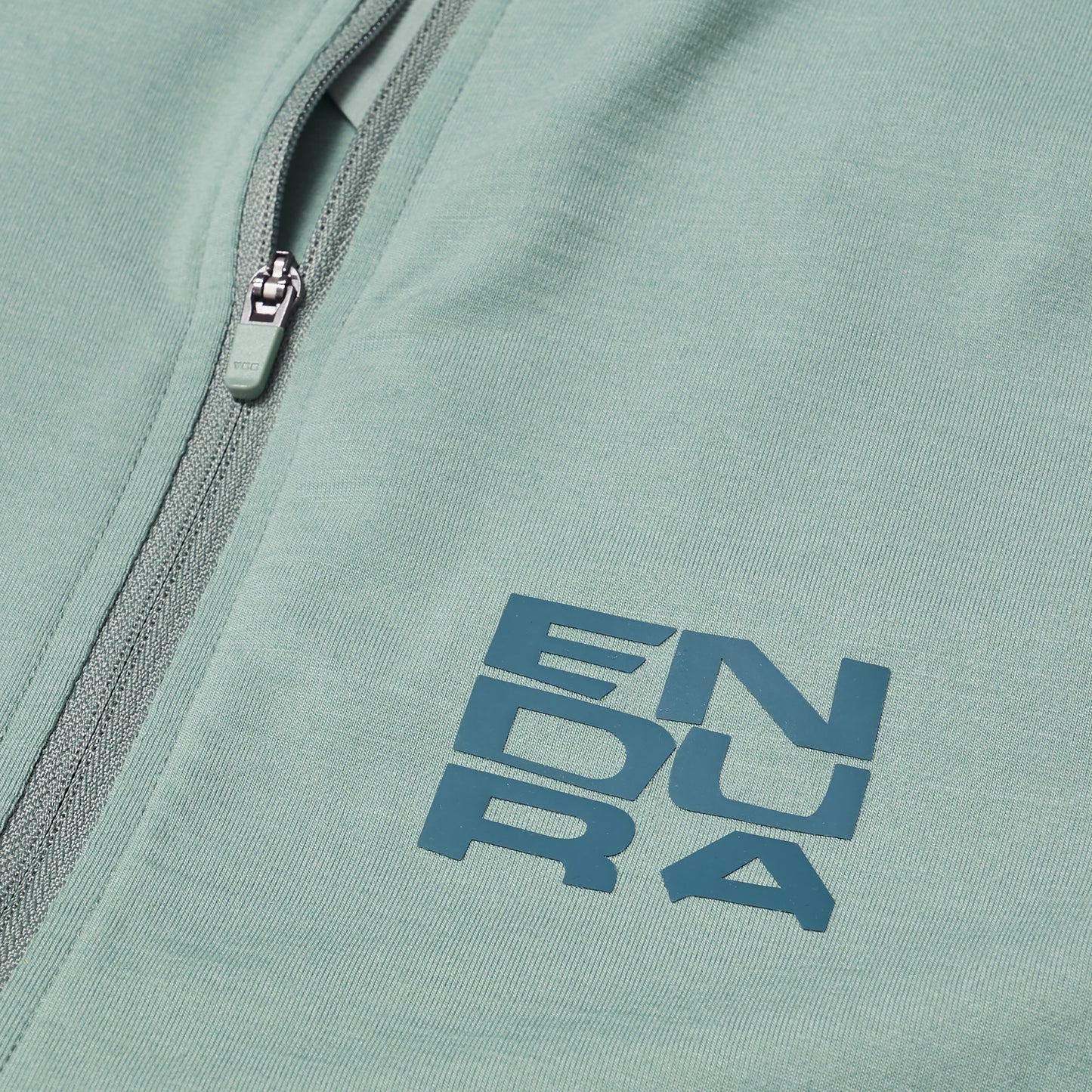 Maillot ENDURA ALLTRACK RIDE Manches Courtes Vert - Image 3