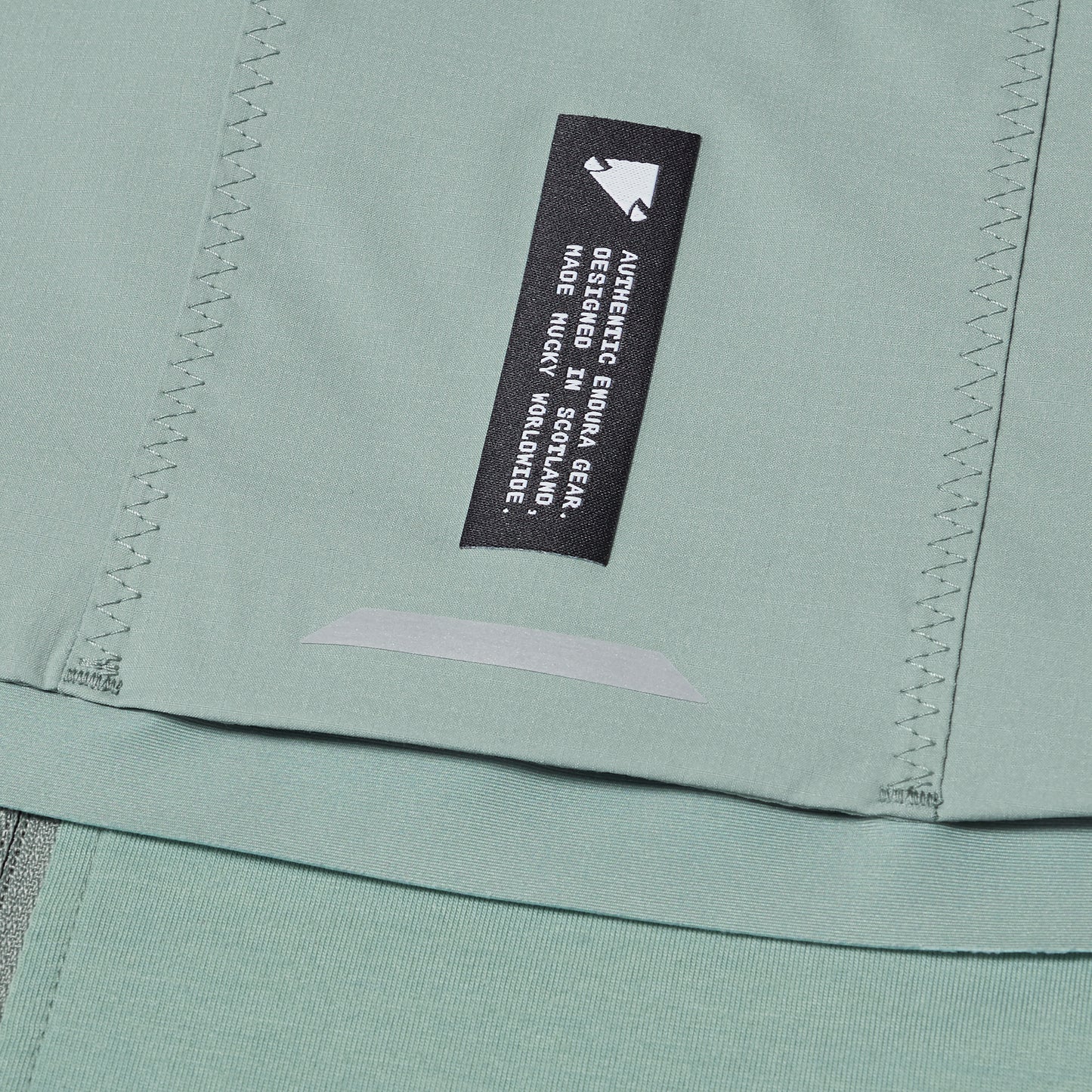 Maillot ENDURA ALLTRACK RIDE Manches Courtes Vert - Image 4