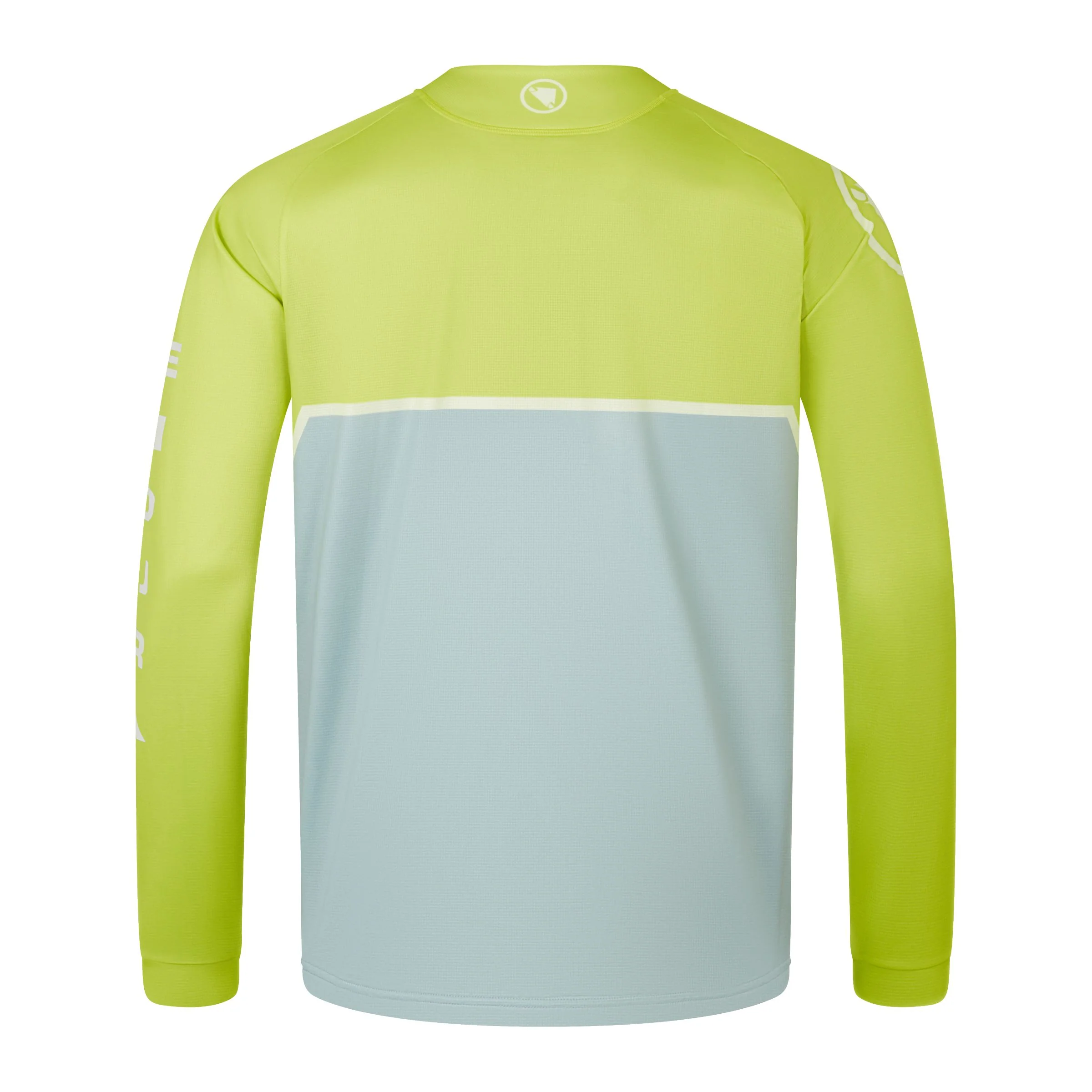 Maillot ENDURA CORE PRINTED Manches Longues Vert - Image 2