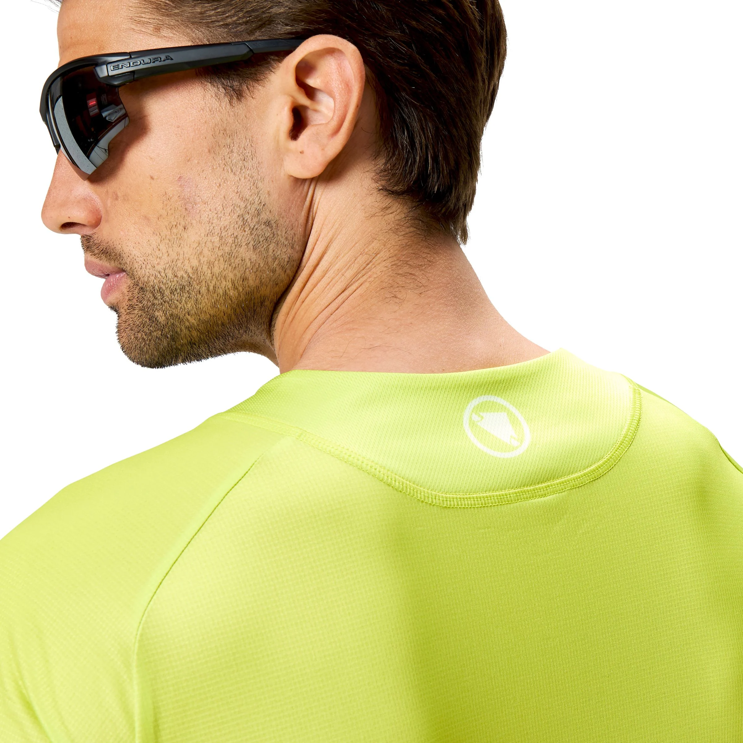 Maillot ENDURA CORE PRINTED Manches Longues Vert - Image 7