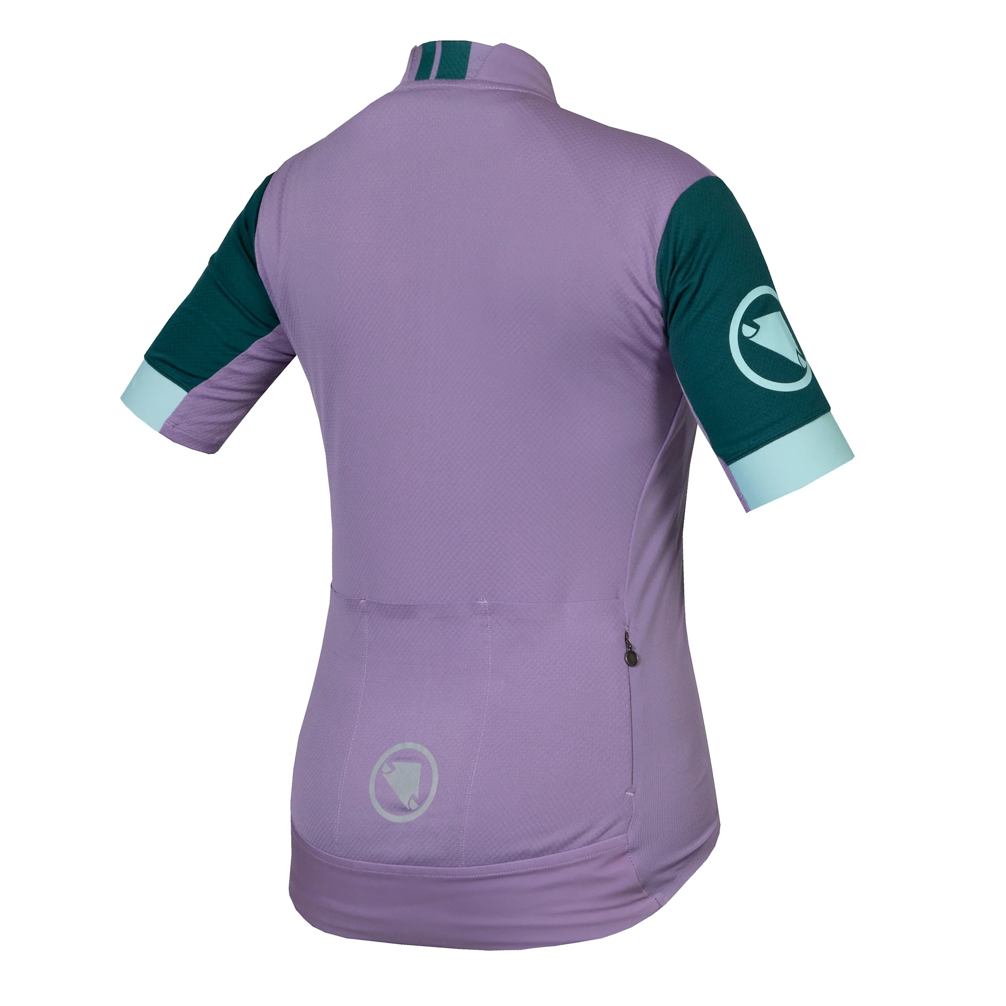 Maillot ENDURA FS260 Femme Manches Courtes Violet - Image 2