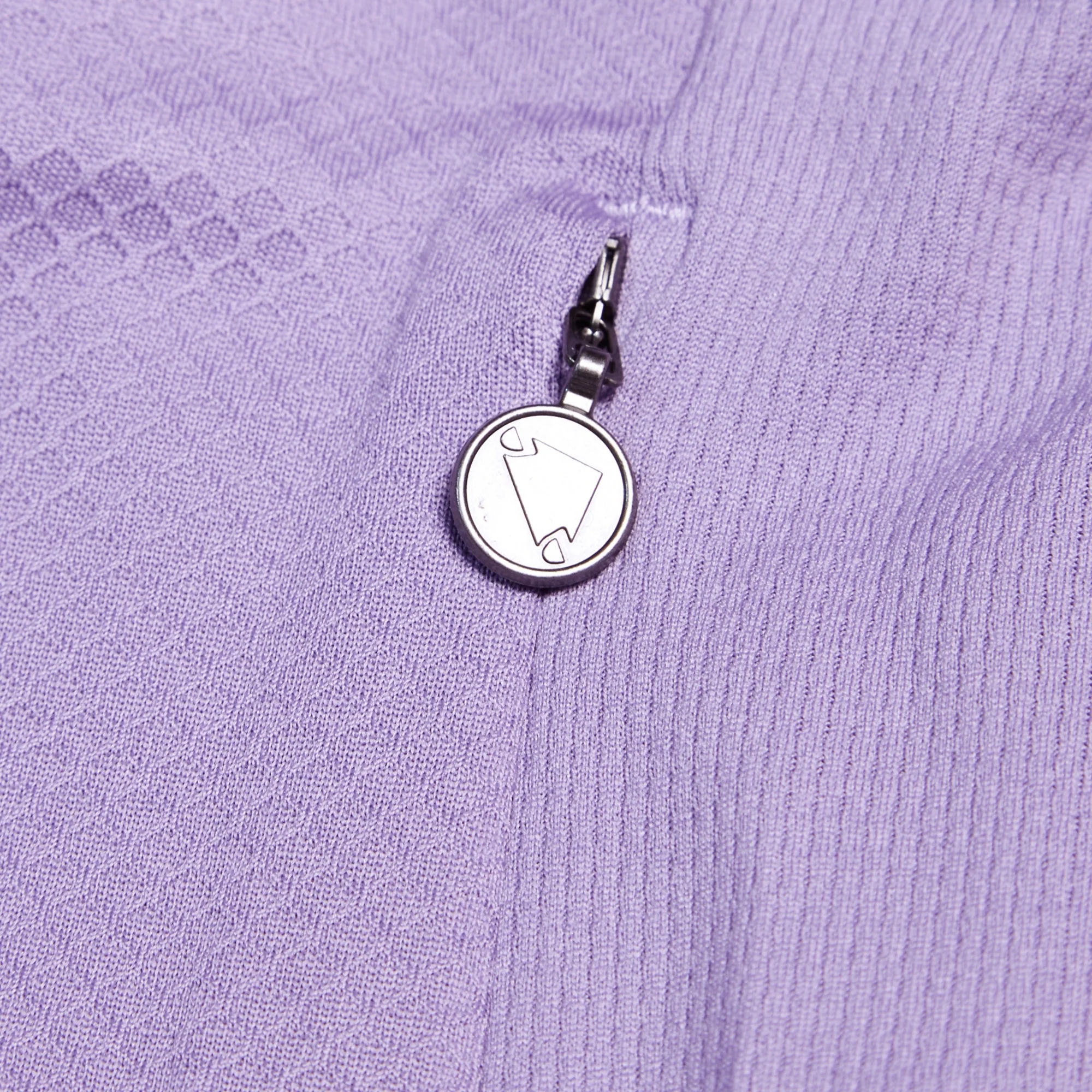 Maillot ENDURA FS260 Femme Manches Courtes Violet - Image 4