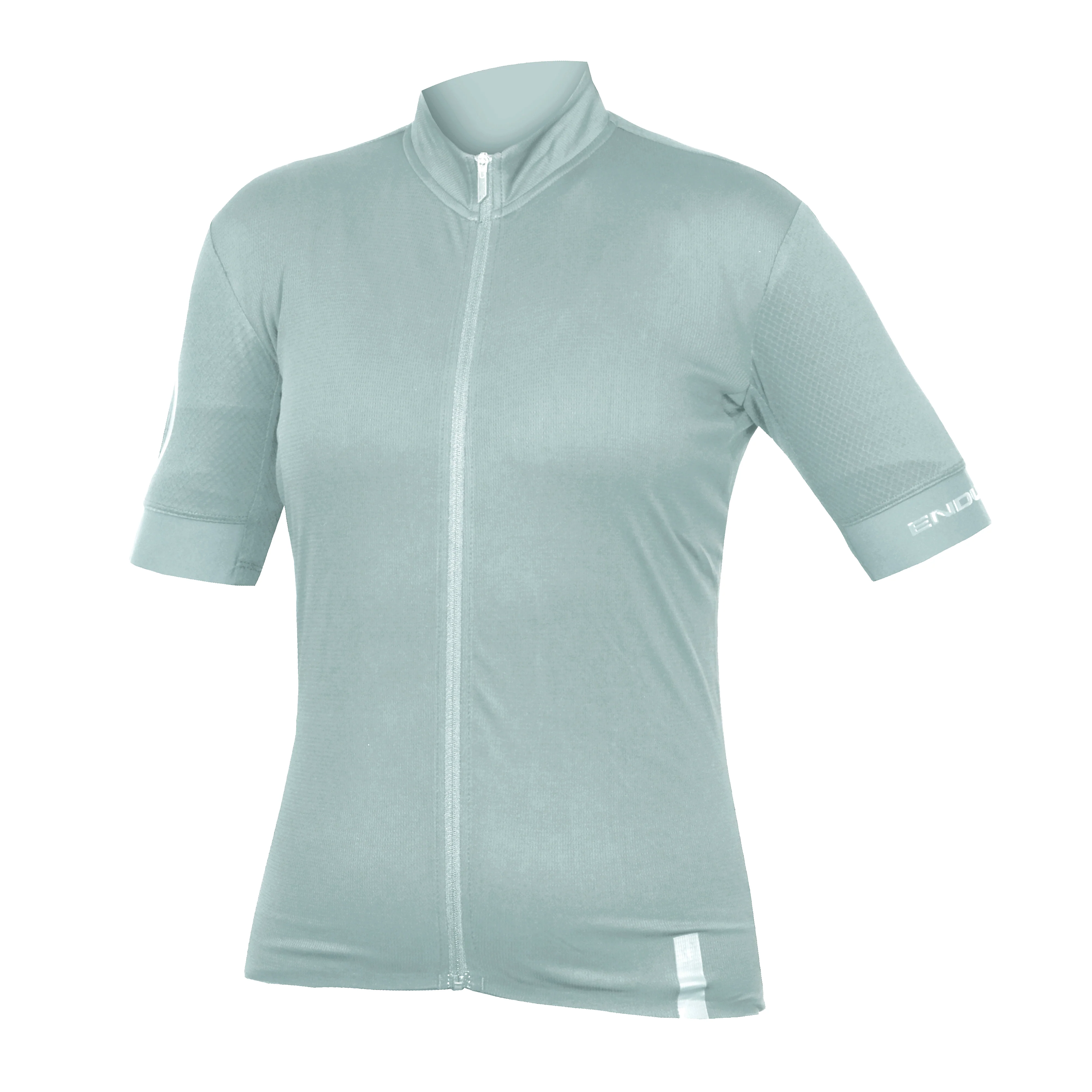 Maillot ENDURA FS260 Femme Manches Courtes Gris