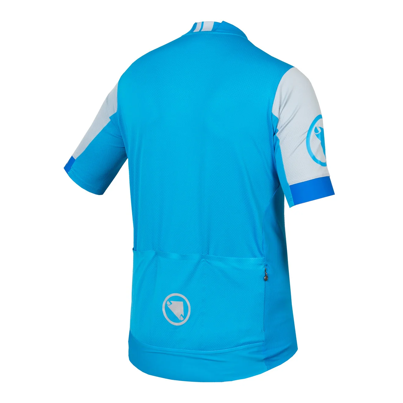 Maillot ENDURA FS260 Manches Courtes Bleu - Image 2