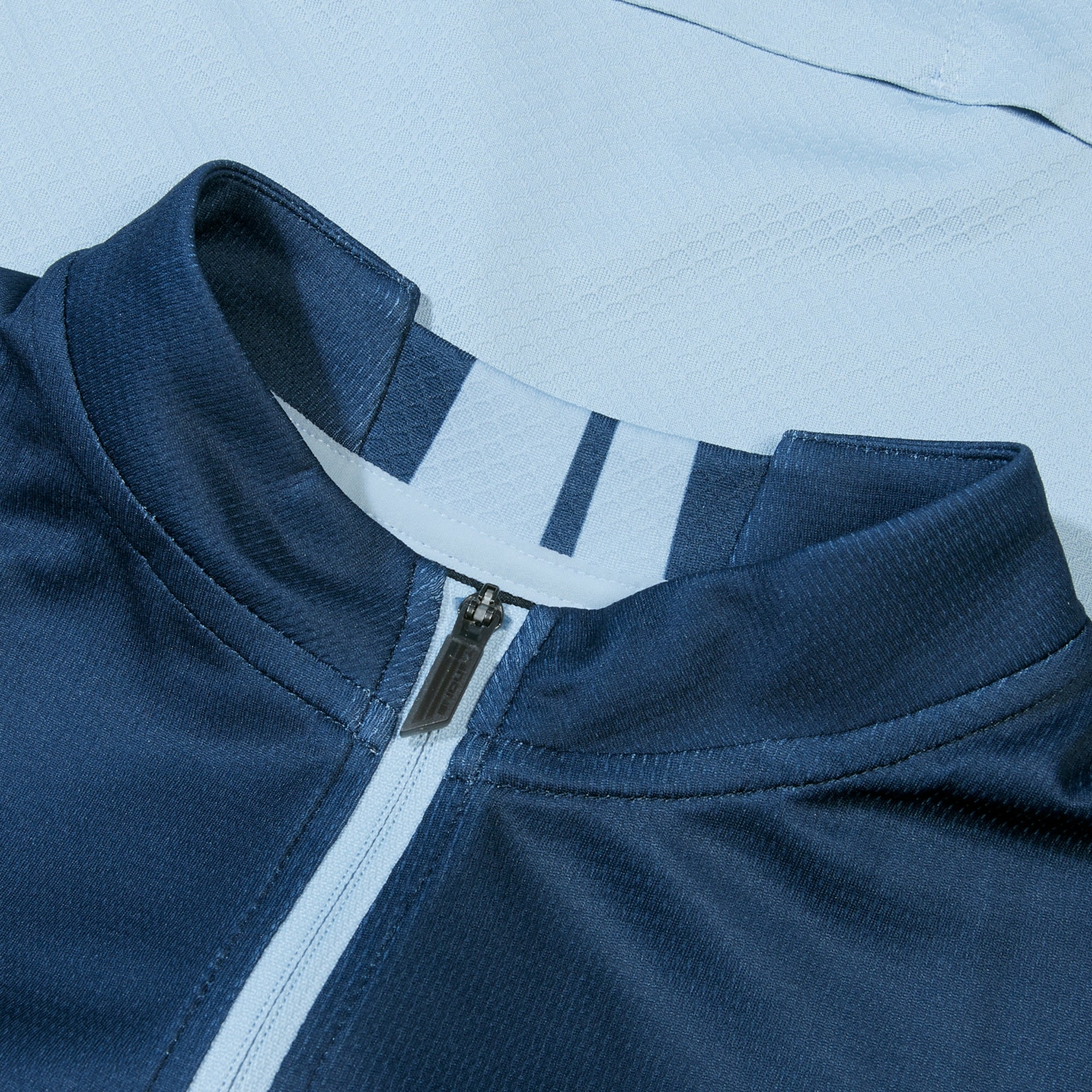 Maillot ENDURA FS260 PRINT Manches Courtes Bleu - Image 3