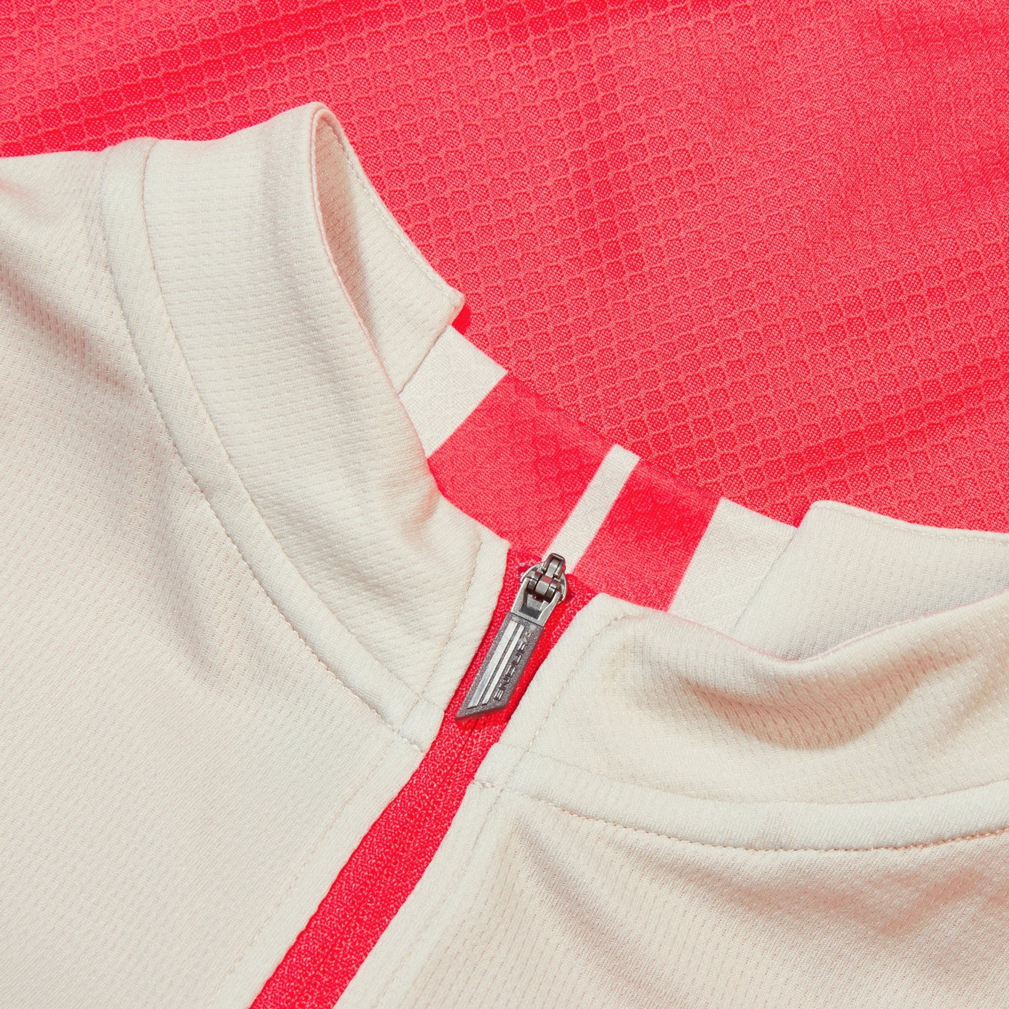 Maillot ENDURA FS260 PRINT Manches Courtes Rouge - Image 3