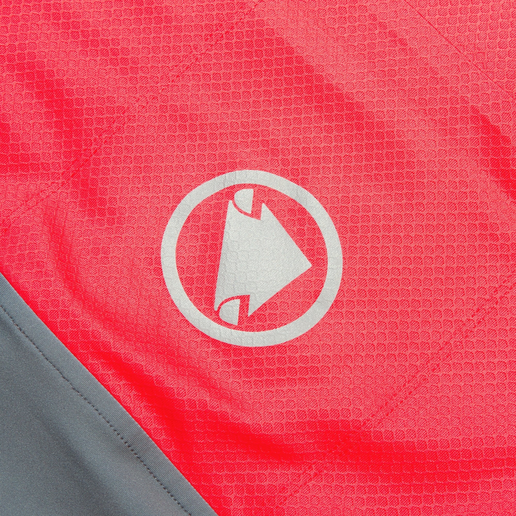 Maillot ENDURA FS260 PRINT Manches Courtes Rouge - Image 4