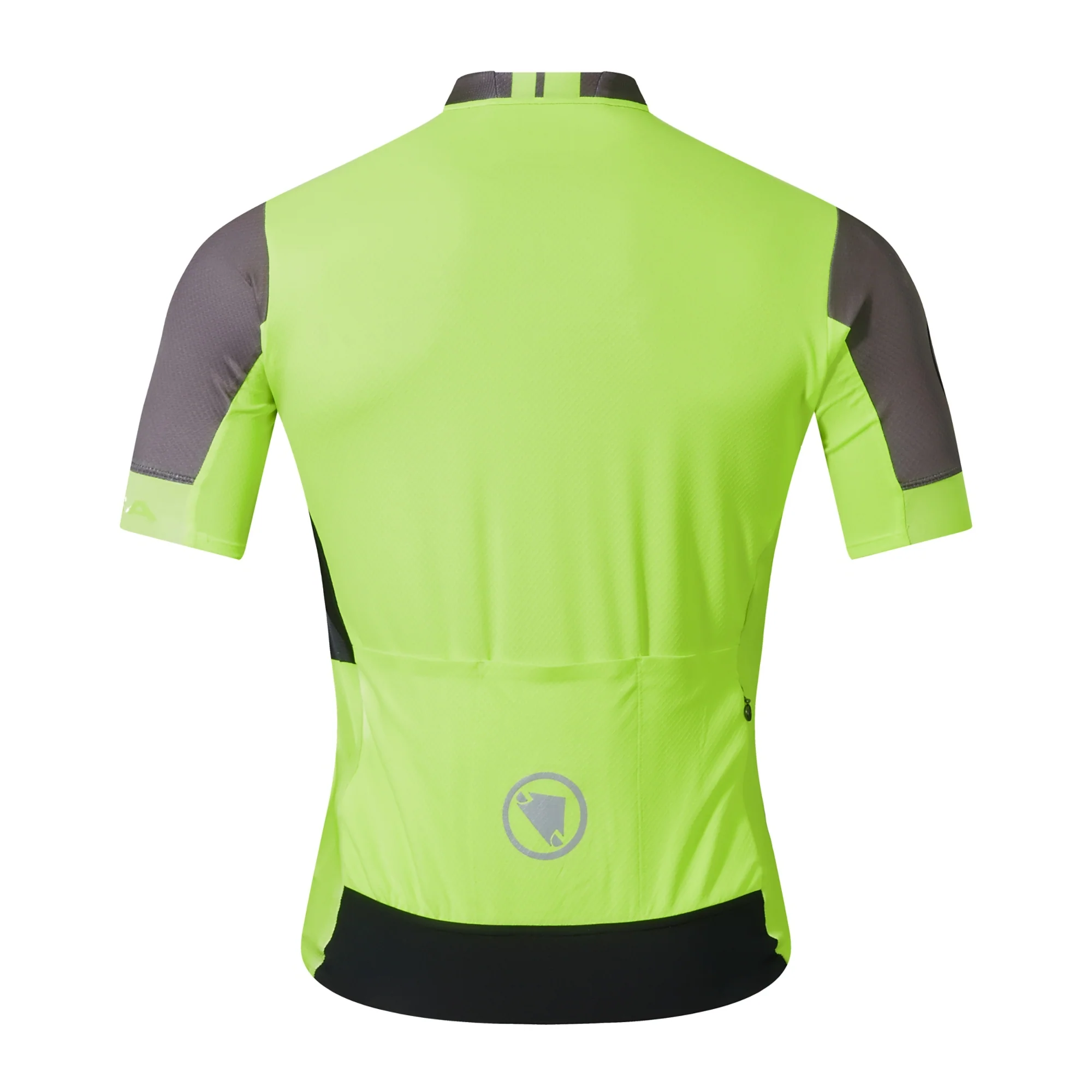 Maillot ENDURA FS260 PRINT Manches Courtes Vert - Image 2