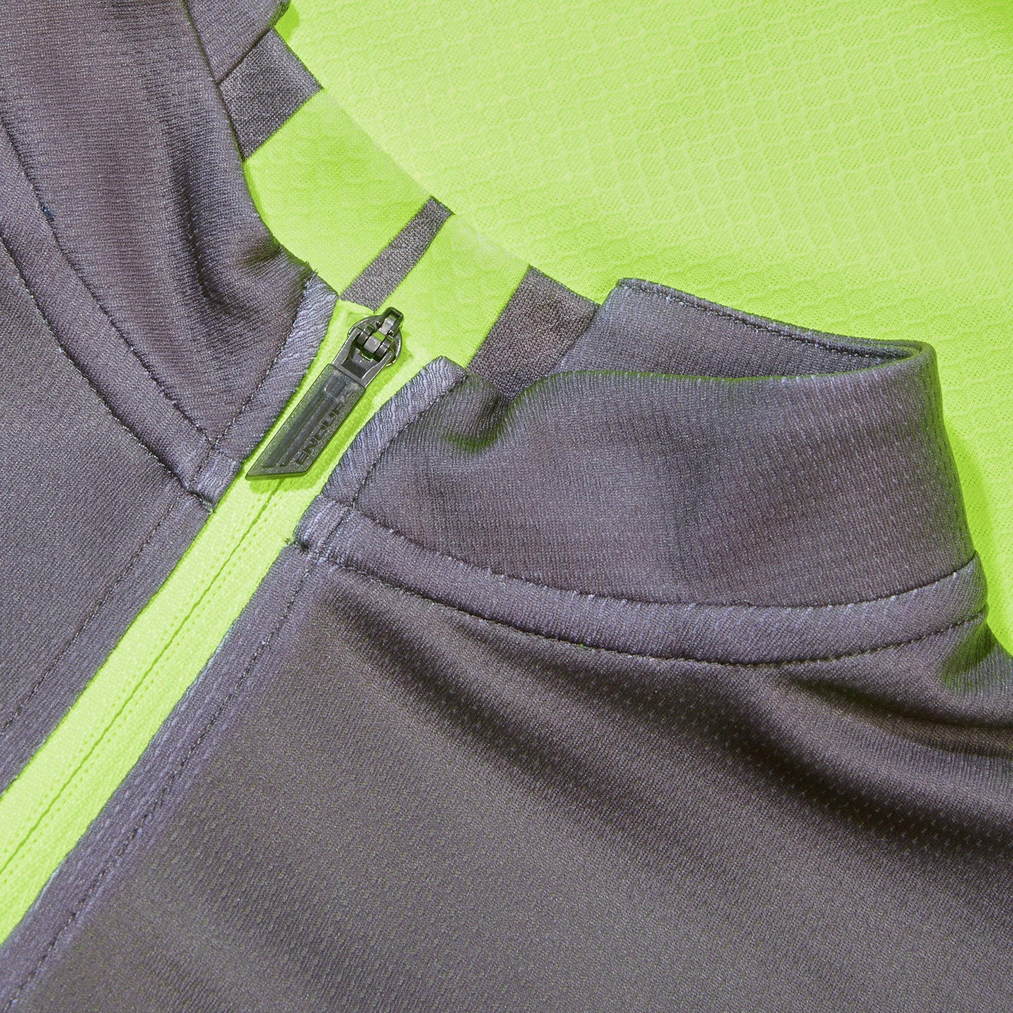 Maillot ENDURA FS260 PRINT Manches Courtes Vert - Image 3