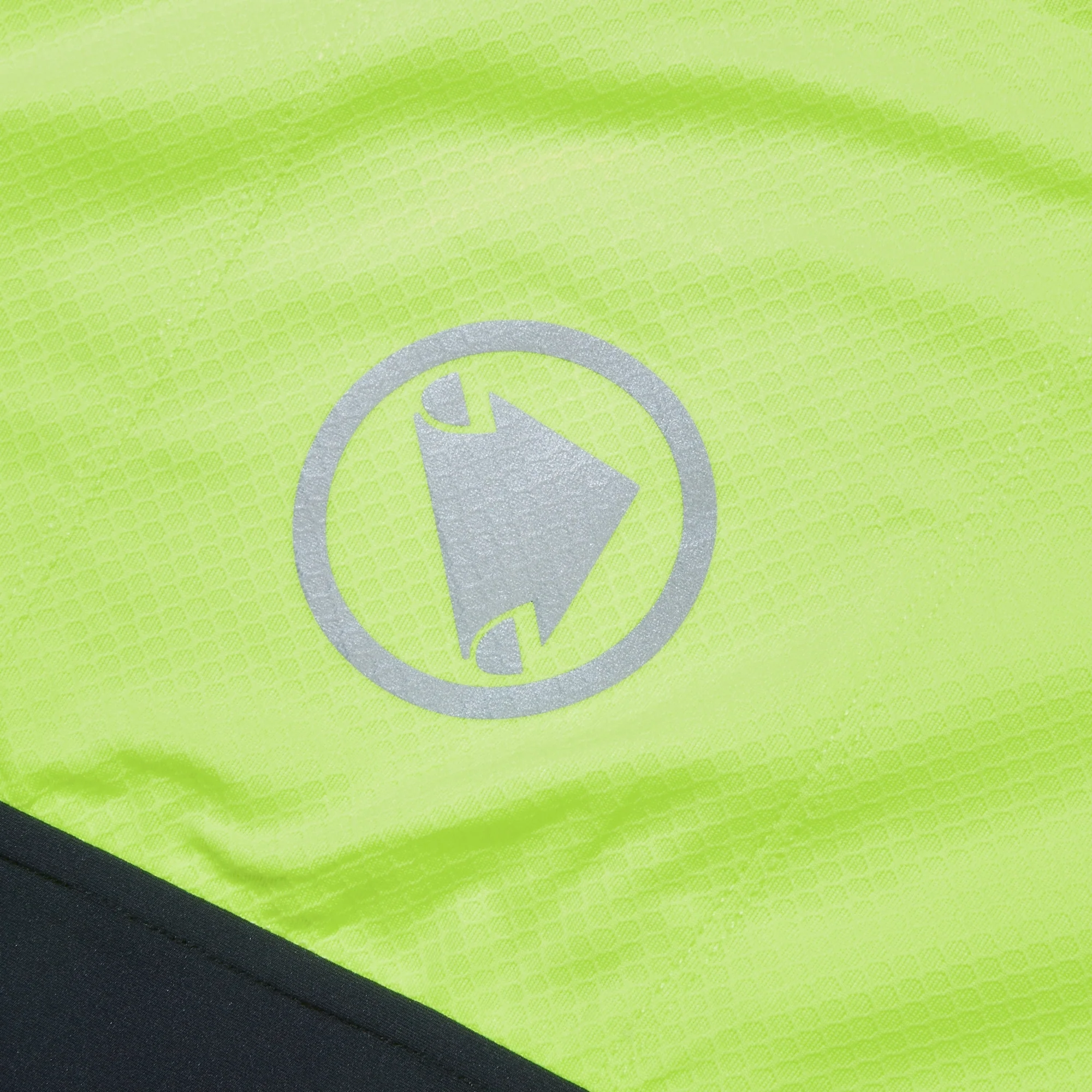 Maillot ENDURA FS260 PRINT Manches Courtes Vert - Image 4