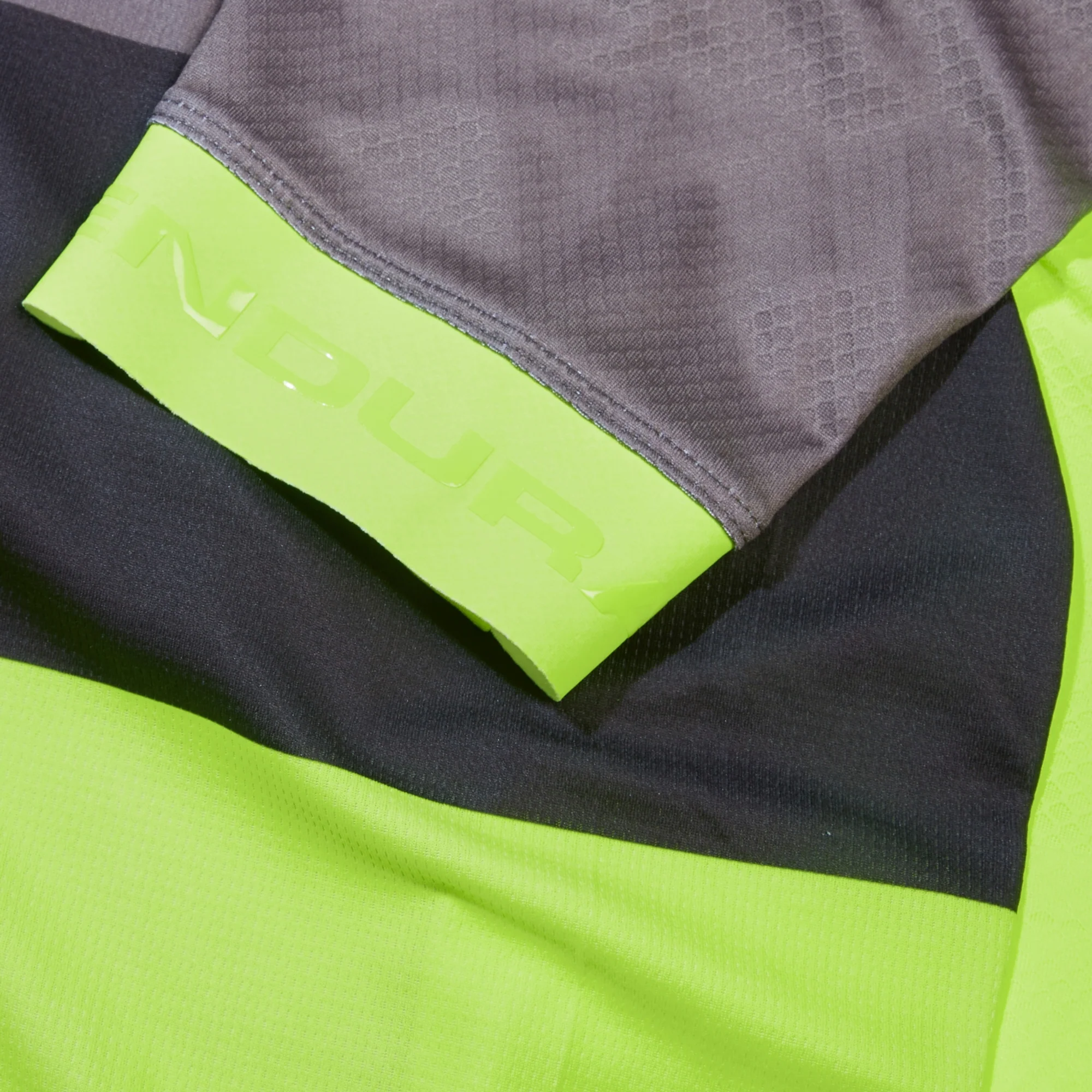 Maillot ENDURA FS260 PRINT Manches Courtes Vert - Image 5