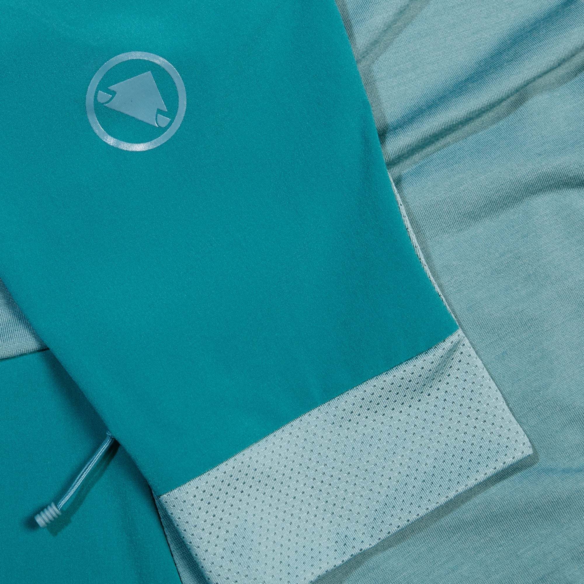 Maillot ENDURA GV500 Femme Manches Courtes Bleu - Image 5