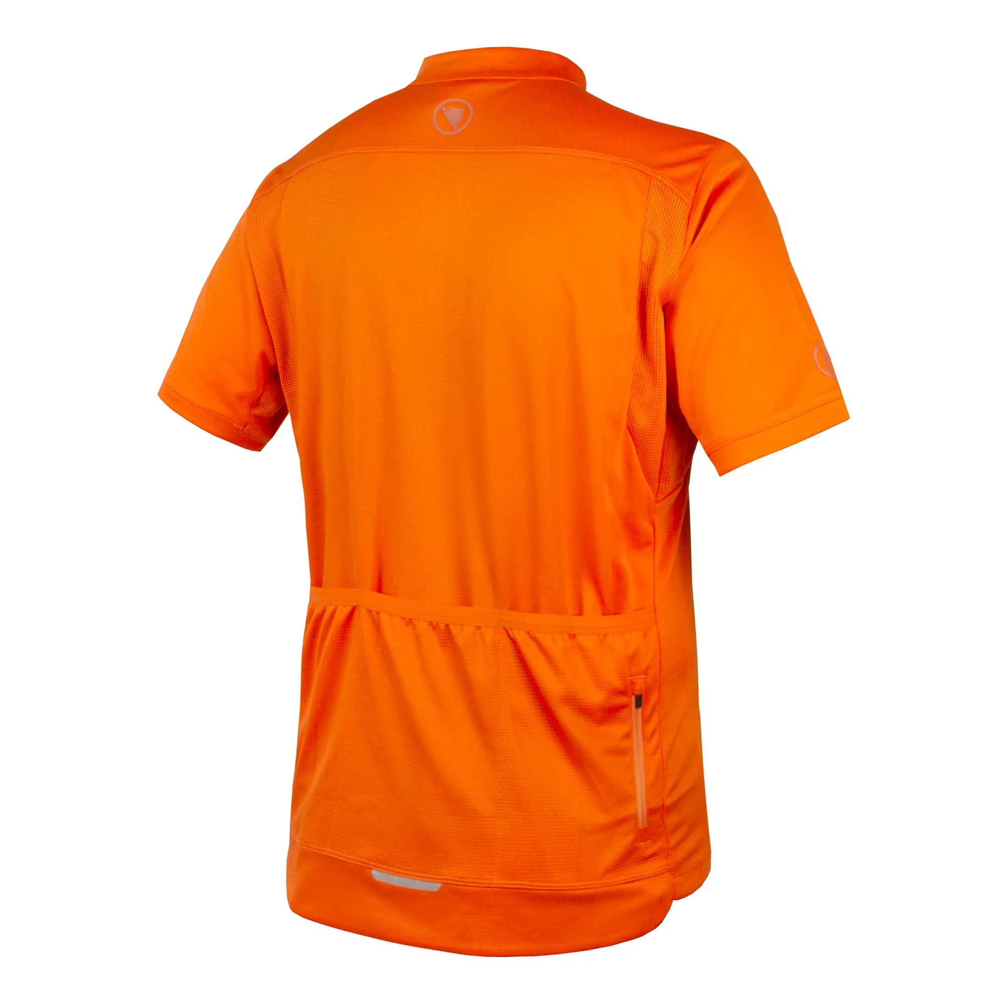 Maillot ENDURA HUMMVEE II Manches Courtes Orange - Image 2