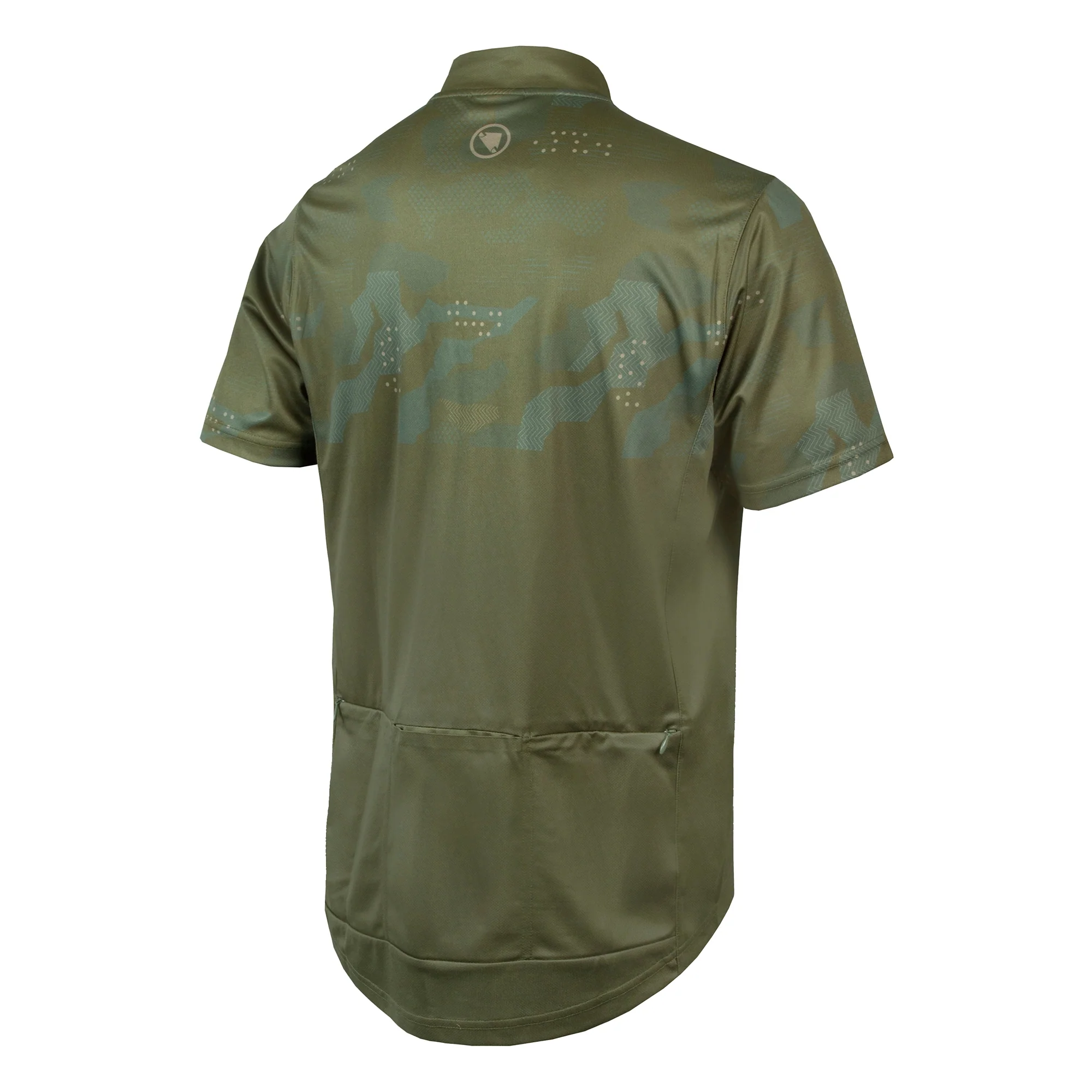 Maillot ENDURA HUMMVEE RAY II Manches Courtes Kaki - Image 2