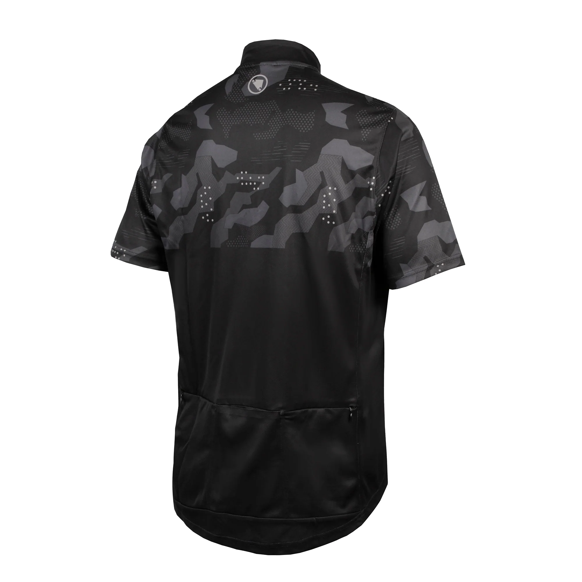 Maillot ENDURA HUMMVEE RAY II Manches Courtes Noir - Image 2