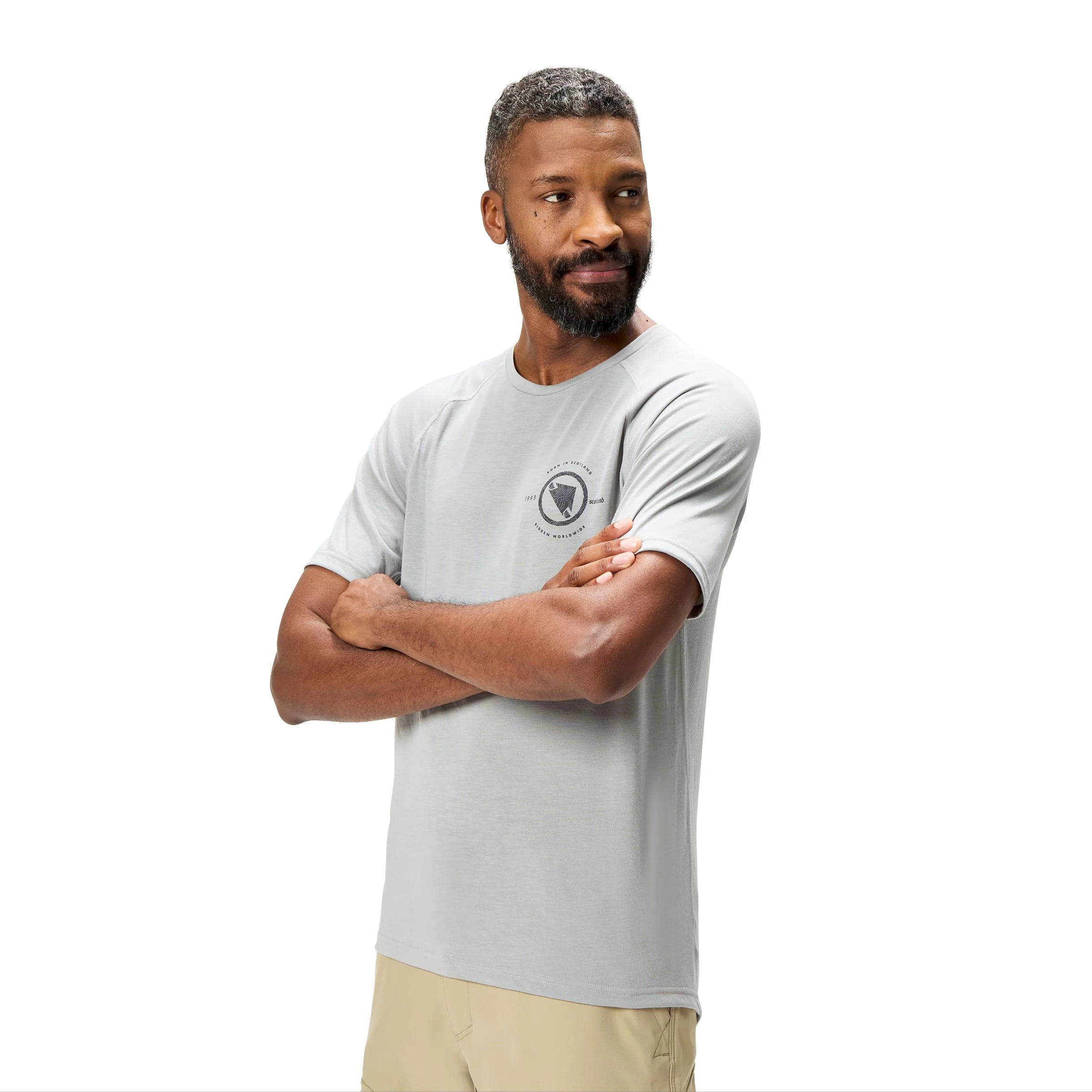 Maillot ENDURA LOOP Manches Courtes Gris - Image 8